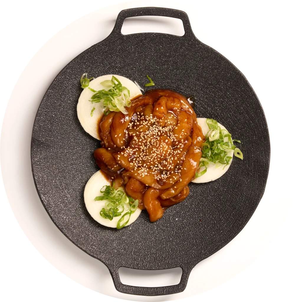 CHICKEN BULGOGI