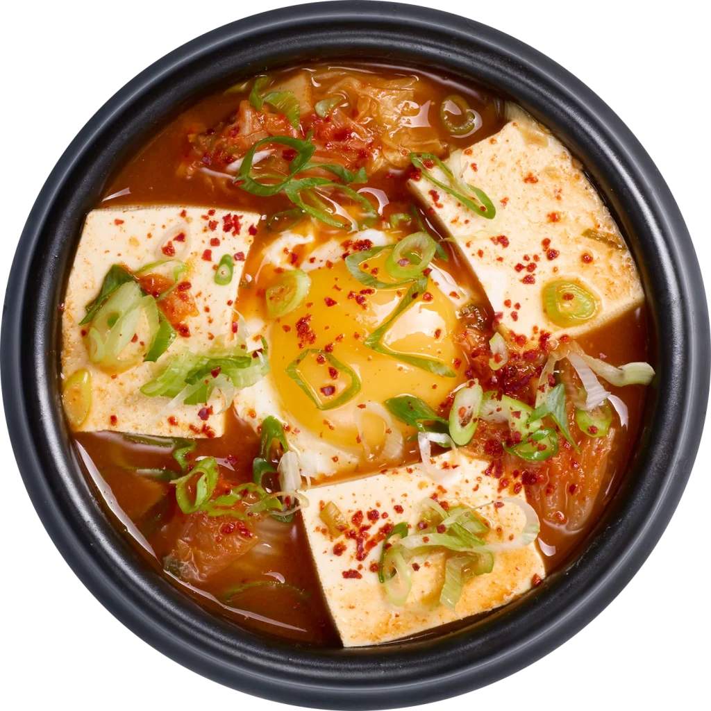 TOFU & KIMCHI STEW
