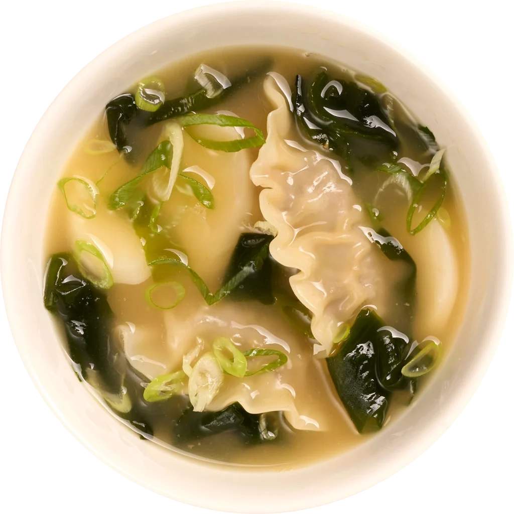 MANDU SOUP WITH RICE CAKE