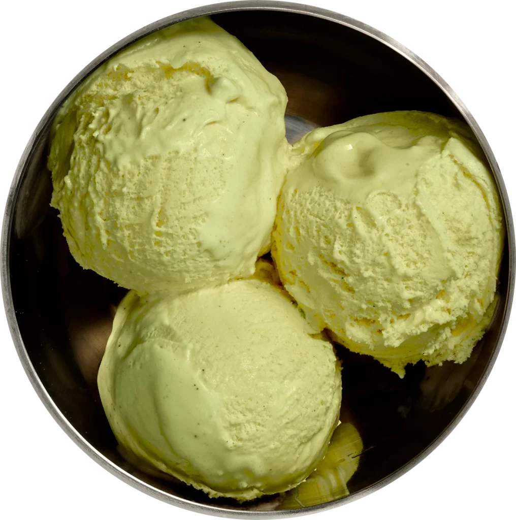 GREEN TEA ICE CREAM