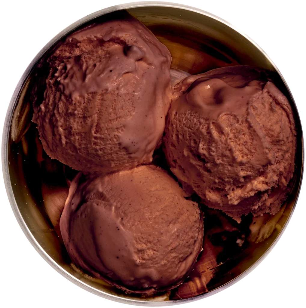 CHOCOLATE ICE CREAM