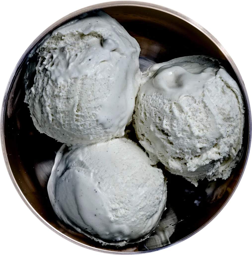 SESAME ICE CREAM