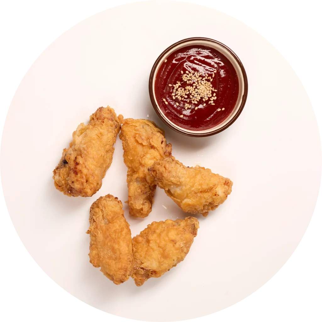 KOREAN CHICKEN WINGS