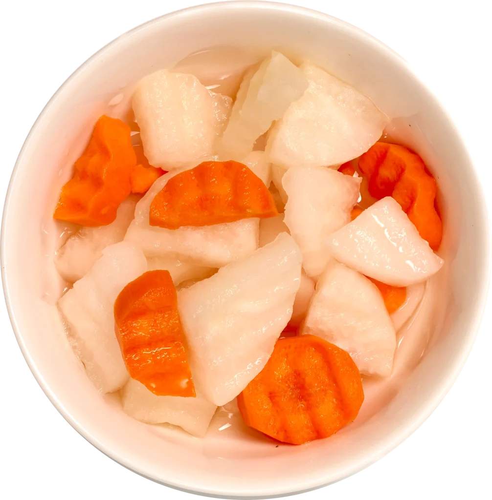 PICKLED DAIKON RADISH
