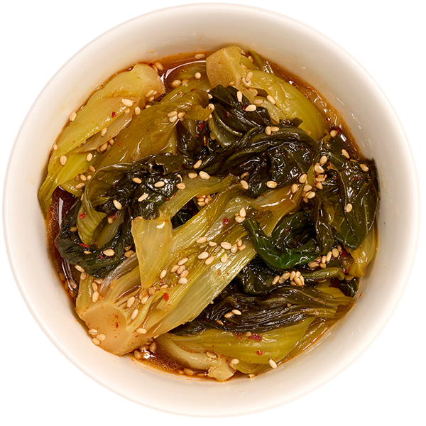 SPICY PAK CHOI