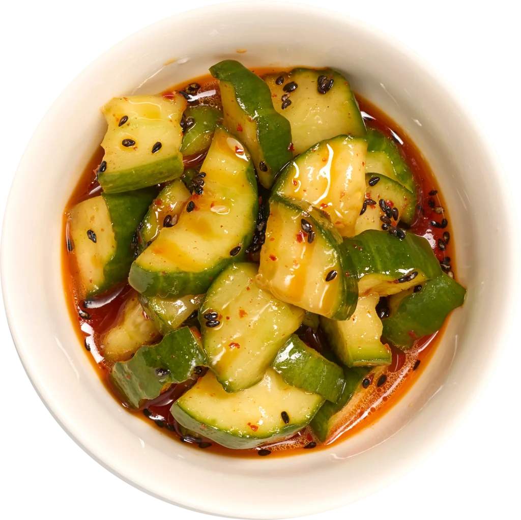 CUCUMBER WITH SESAME